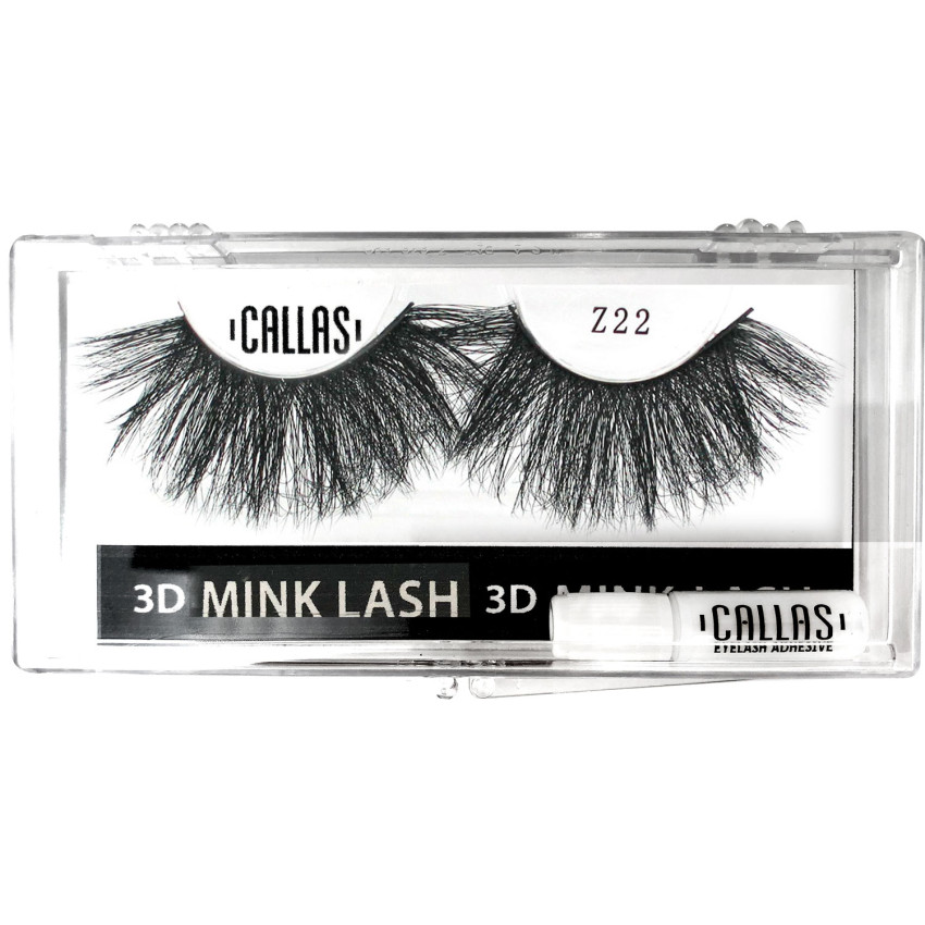 CALLAS 3D MINK EYELASH (CM-Z22) CALLAS 3D MINK EYELASH (CM-Z22)